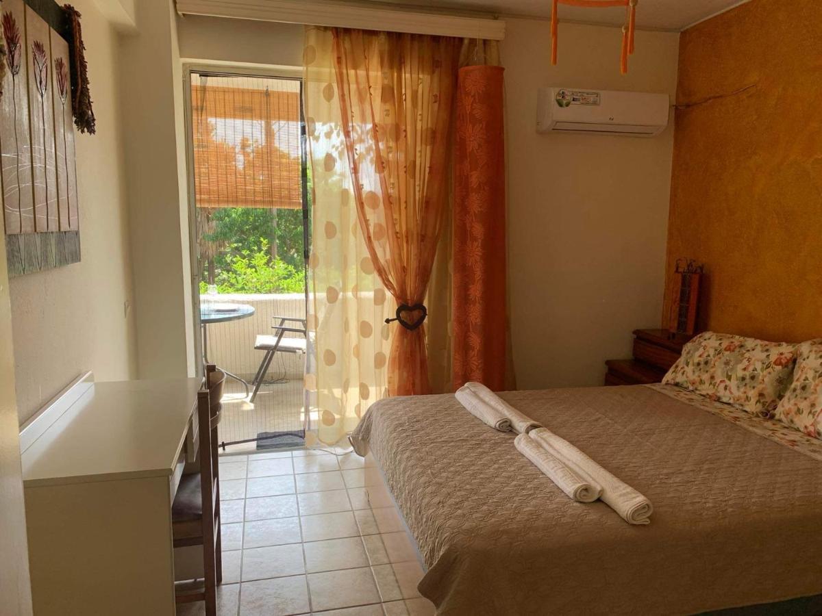 Corfu Town Kanoni Apartment Exteriör bild
